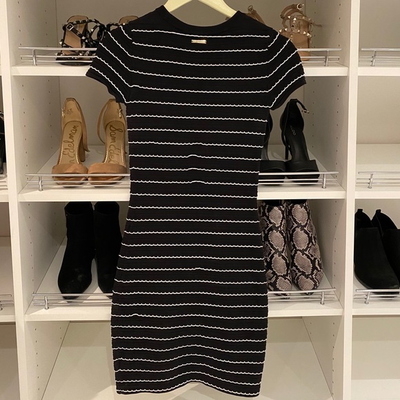 Michael Kors Outlet Black and White Dress, XS - Picture 4 of 4